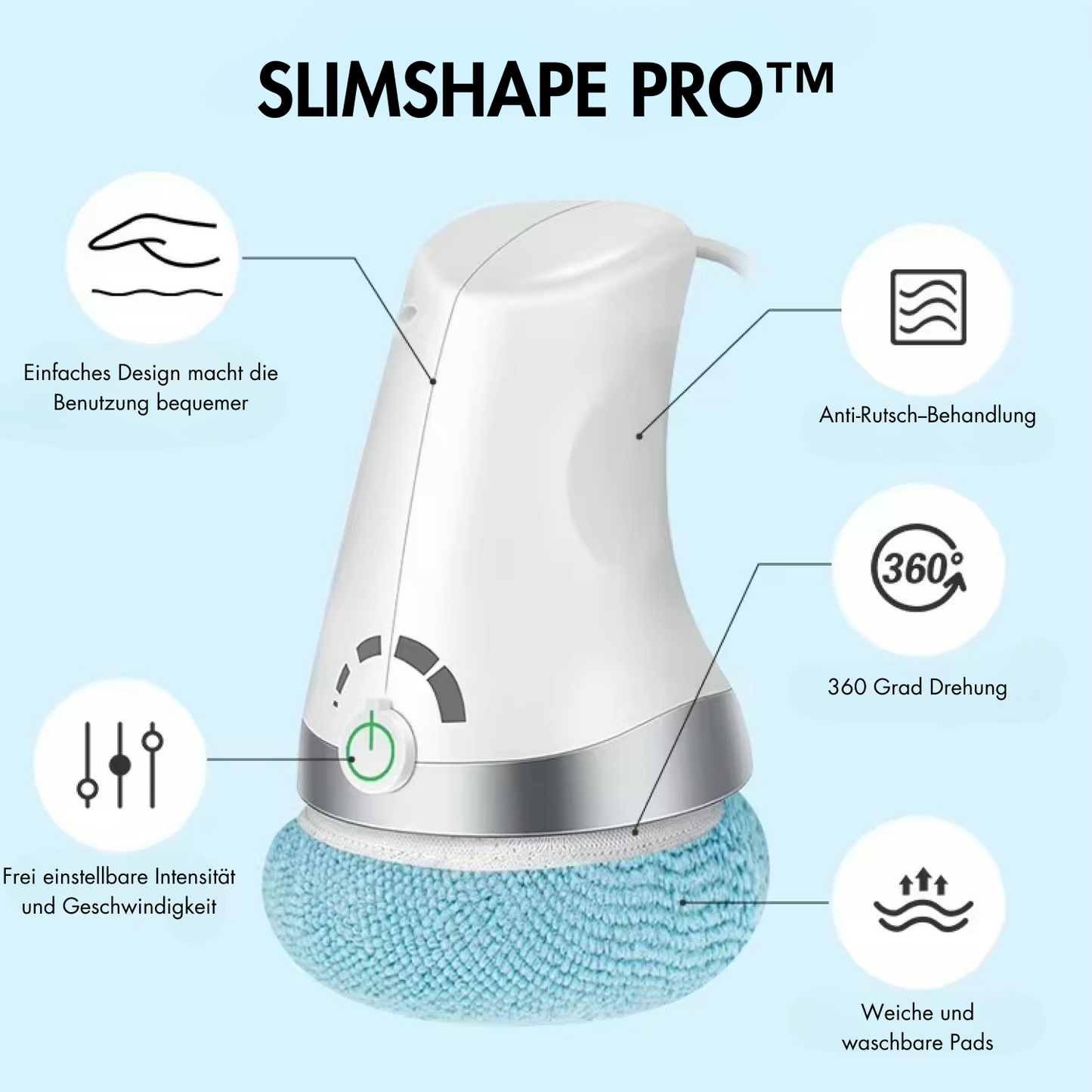 SlimShape Pro™ - Straffend, formend, revitalisierend 💆‍♀️ ✨